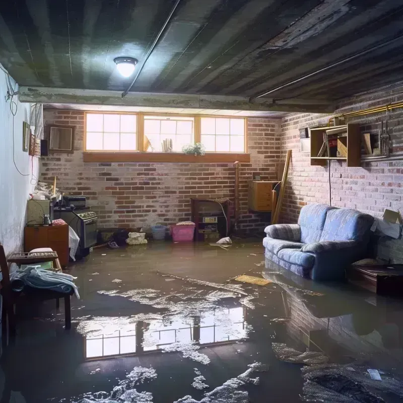 Flooded Basement Cleanup in Grantham, NH